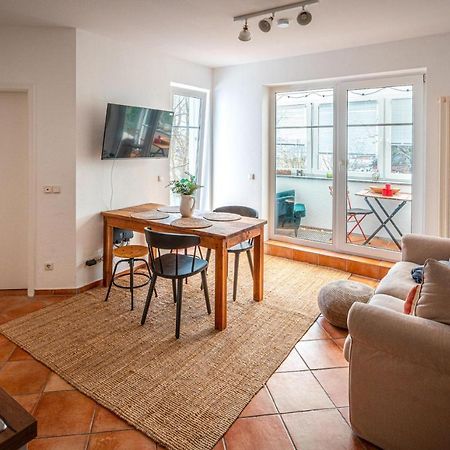 3-Raum-Appartement Hygge Засниц Экстерьер фото