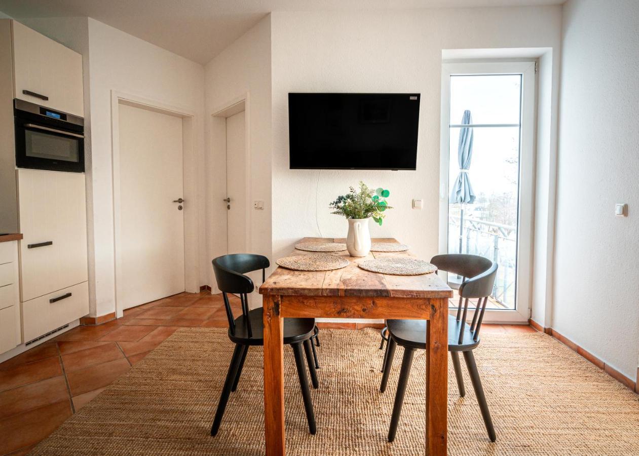 3-Raum-Appartement Hygge Засниц Экстерьер фото