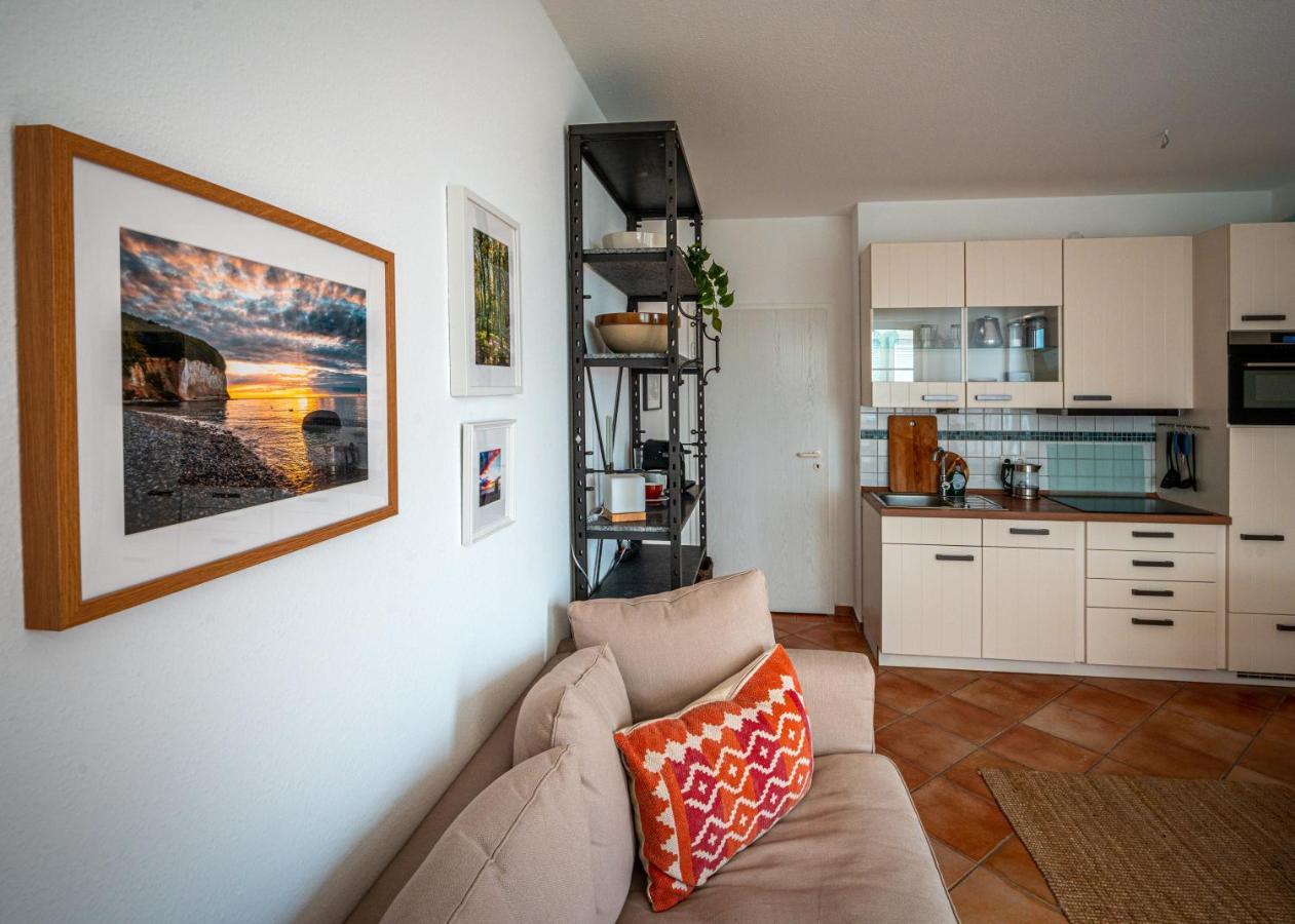 3-Raum-Appartement Hygge Засниц Экстерьер фото