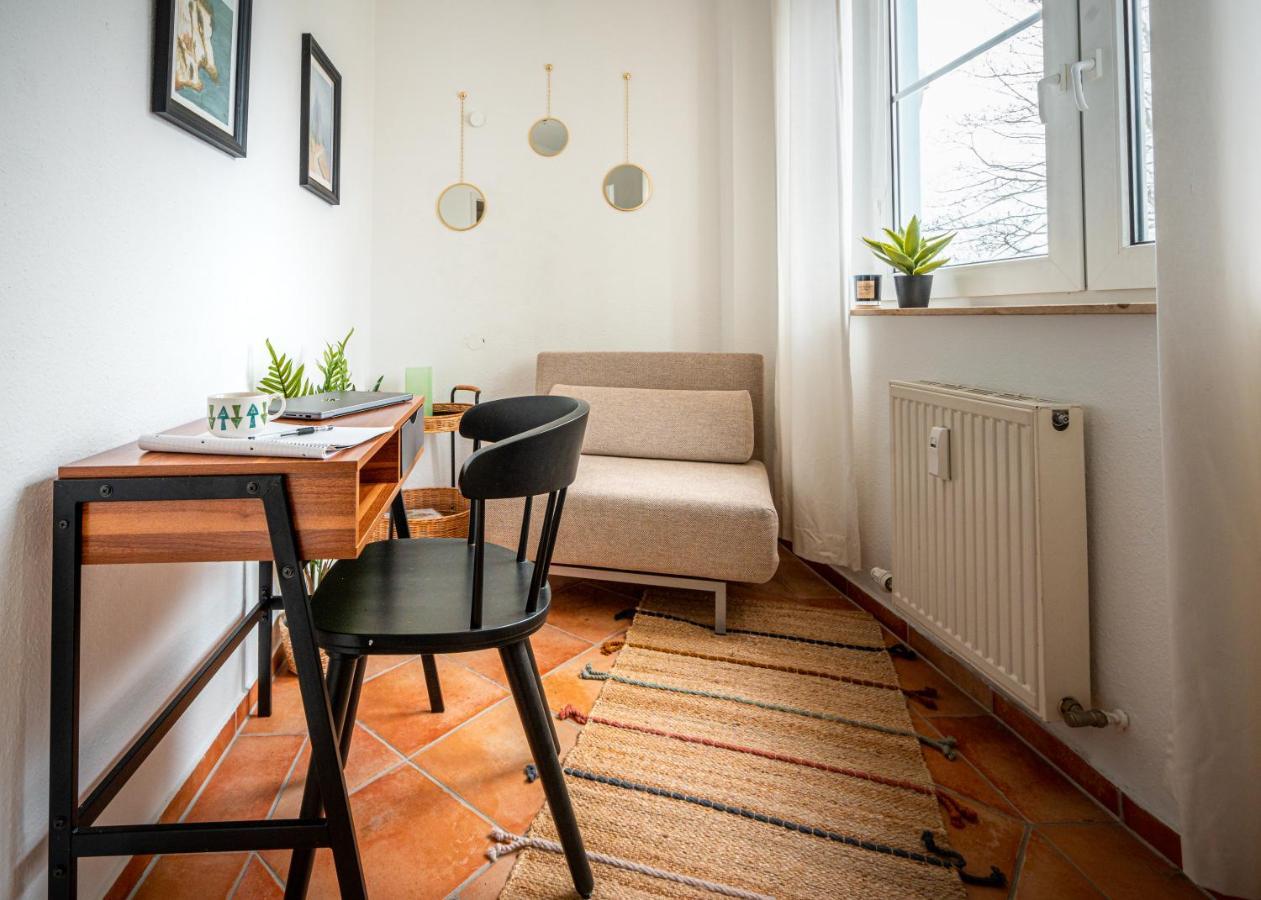 3-Raum-Appartement Hygge Засниц Экстерьер фото