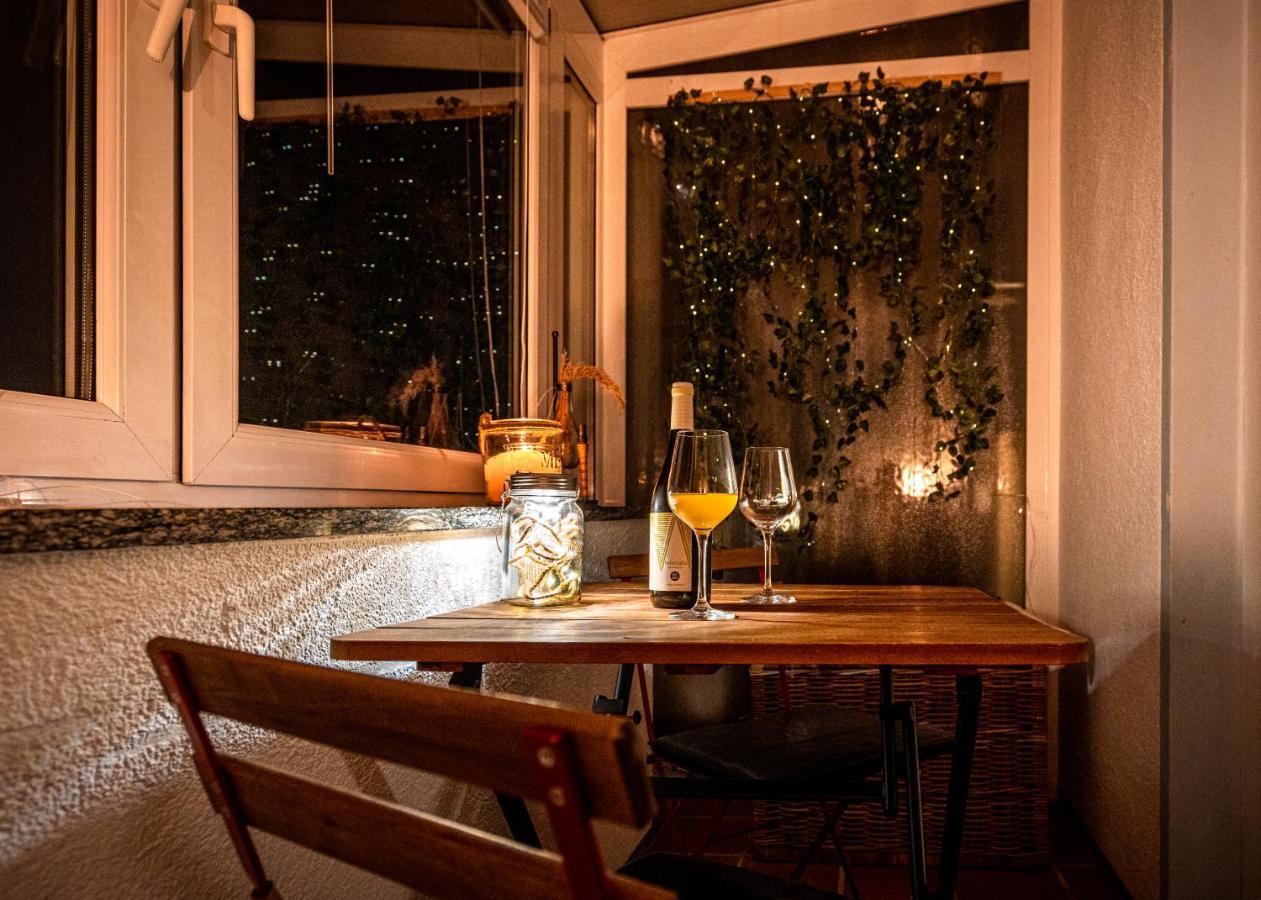 3-Raum-Appartement Hygge Засниц Экстерьер фото