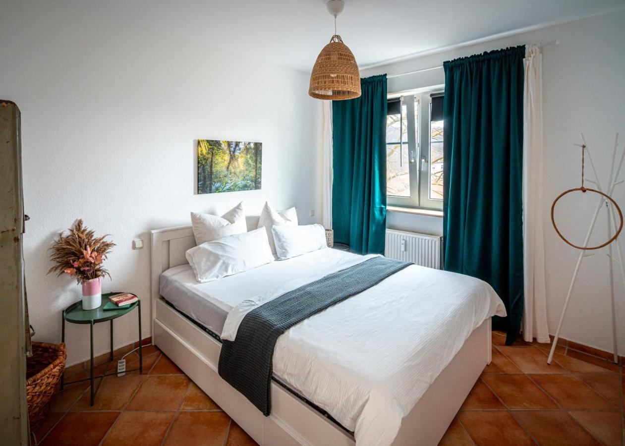 3-Raum-Appartement Hygge Засниц Экстерьер фото