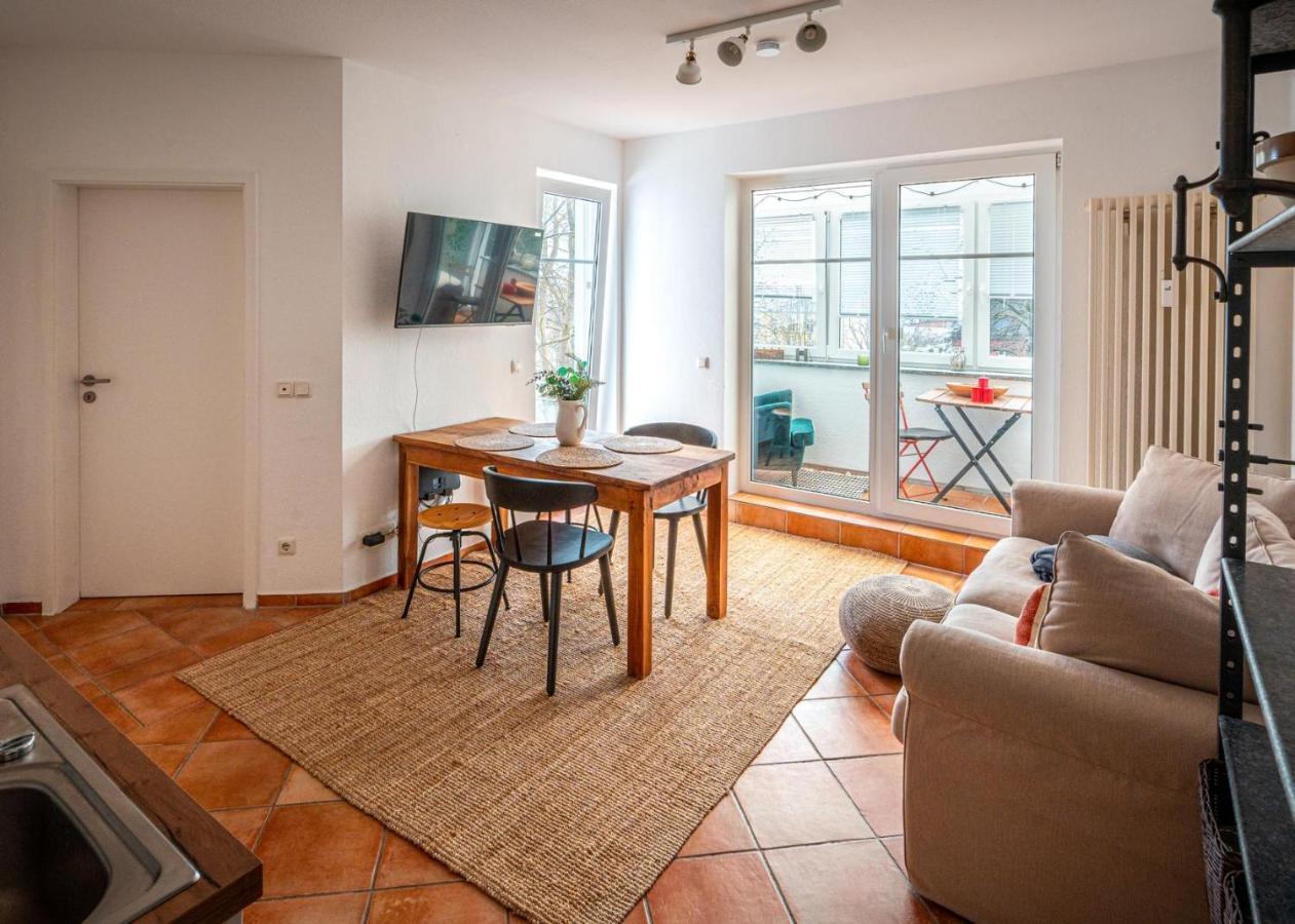 3-Raum-Appartement Hygge Засниц Экстерьер фото