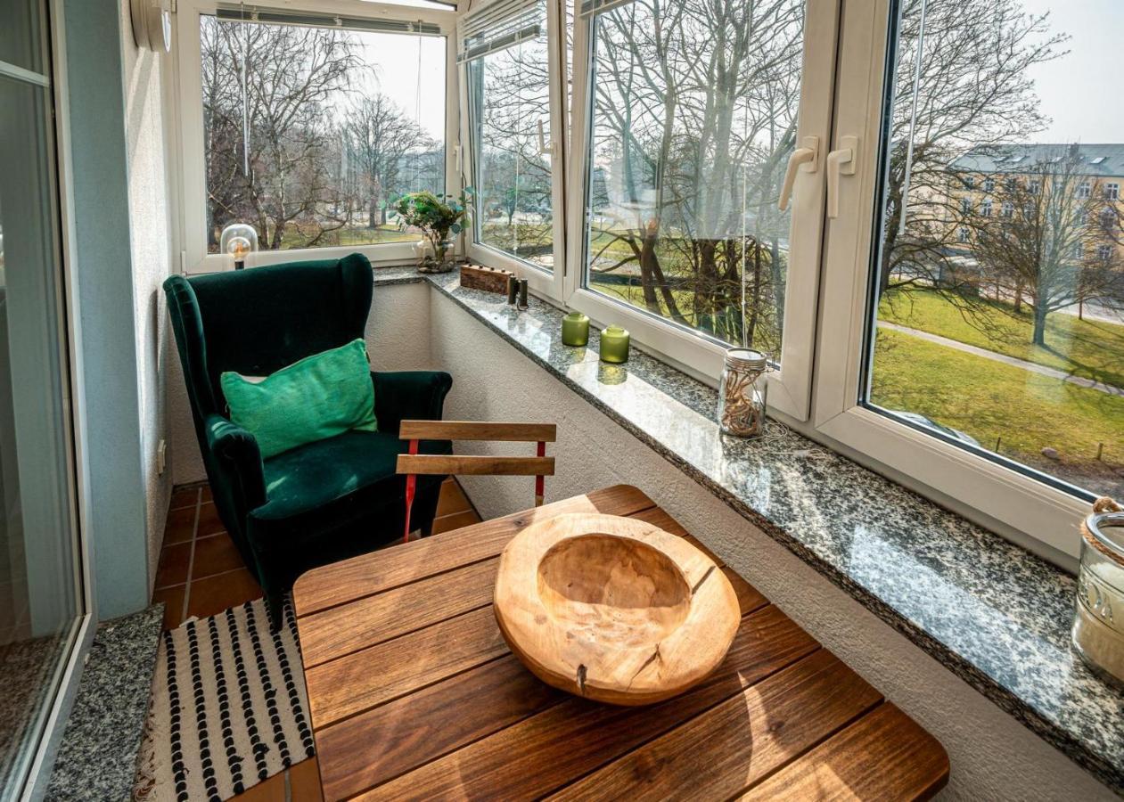 3-Raum-Appartement Hygge Засниц Экстерьер фото