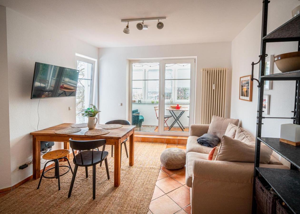 3-Raum-Appartement Hygge Засниц Экстерьер фото
