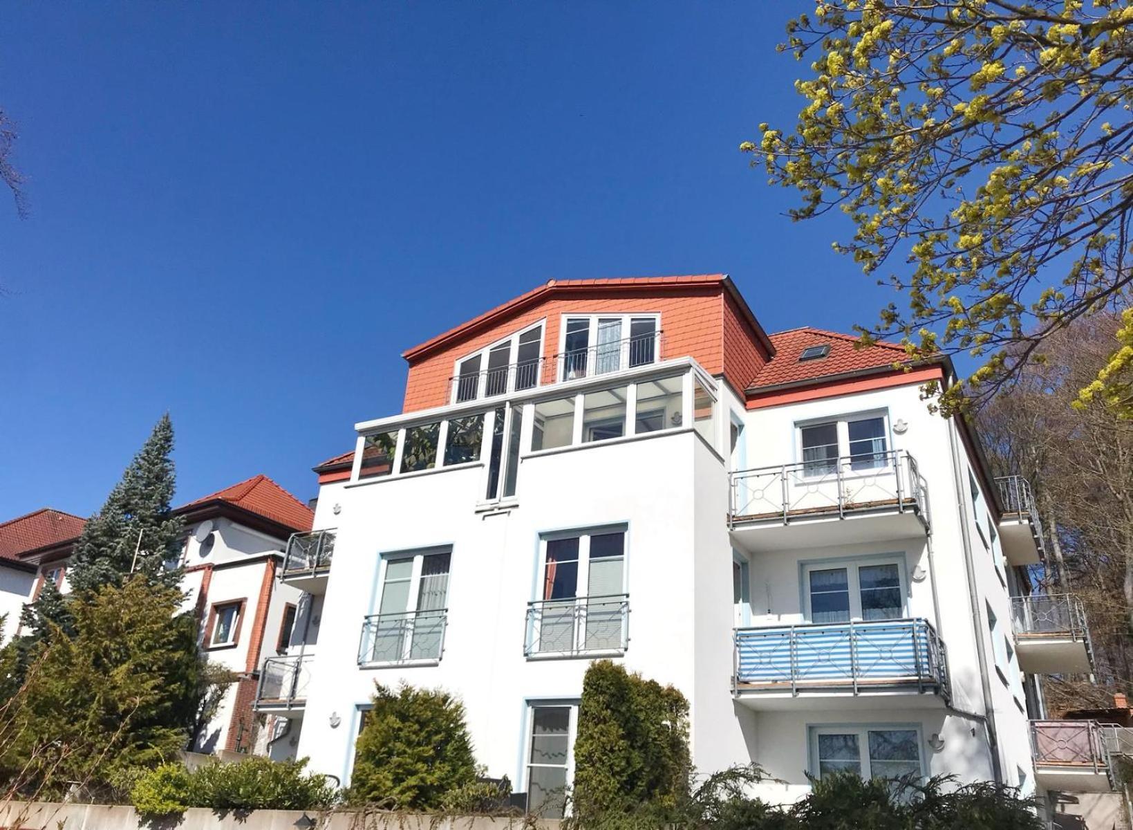 3-Raum-Appartement Hygge Засниц Экстерьер фото